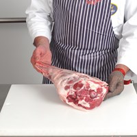 Leg – Carvery without chump Meat Cut Spec Step 5